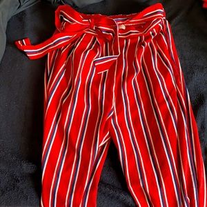 Size small bell bottom flow pants high waisted